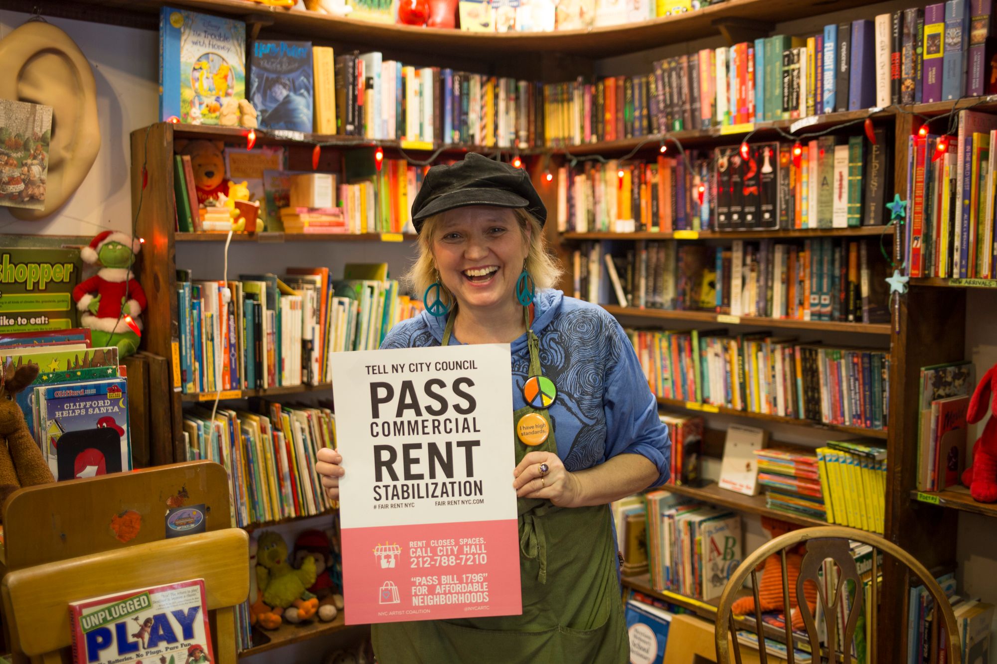 Fair Rent NYC Reference Library